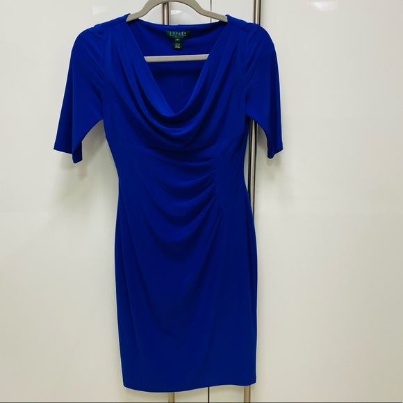 Ralph Lauren Dresses & Skirts - Ralph Lauren Dress Royal Blue Size 2P
